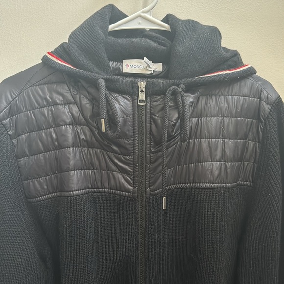 MONCLER men’s zip up sweater size‎ XXL - Picture 2 of 5